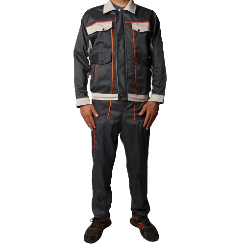 2 ست کار طوسی تیره مدل بوفالو شرکت پلمر شریف