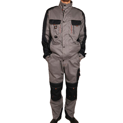 3 لباس کار دوتکه با رنگ طوسی