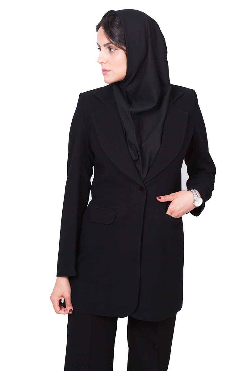 balamode manto two (3) مانتو مشکی مدل ثریا