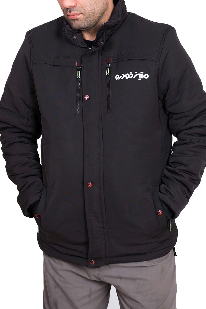 balamode-matin-khodro-4 کاپشن زمستانه مشکی برند متین خودرو