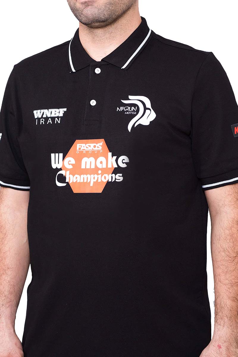 we make champions تیشرت جودون تبلیغاتی|چاپ تیشرت تبلیغاتی|تیشرت تبلیغاتی