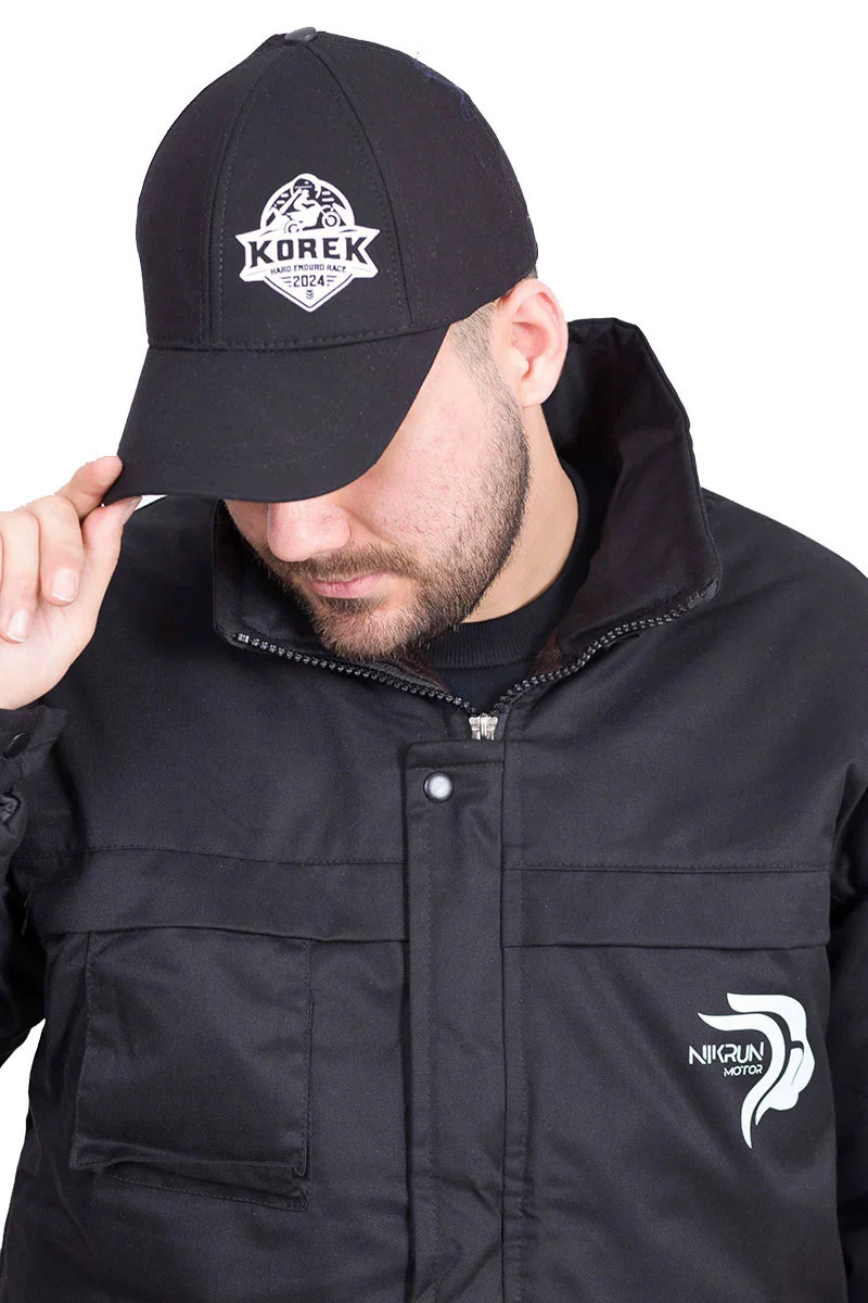 کلاه تبلیغاتی کتان به سفارش شرکت محترم نیکران موتور کلاه تبلیغاتی| چاپ کلاه تبلیغاتی