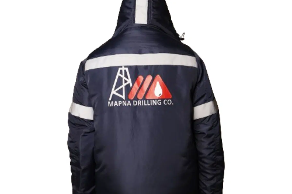 کاپشن با چاپ تبلیغاتی