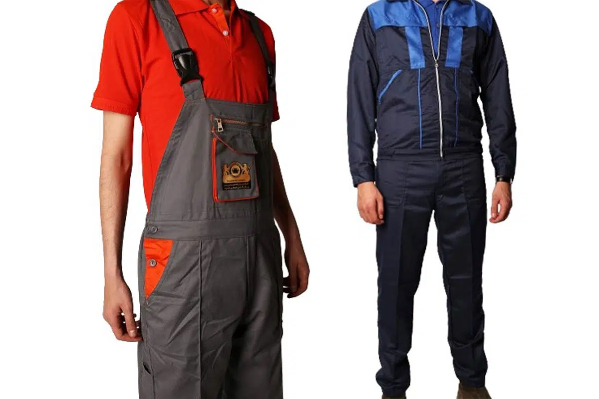 انواع لباس کار