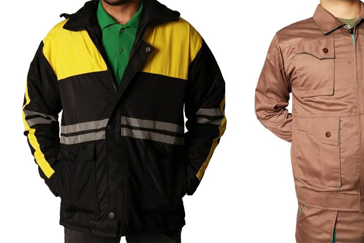 انواع لباس کار کدامند