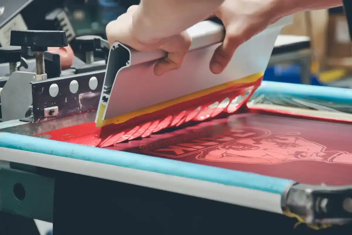 چاپ روی لباس