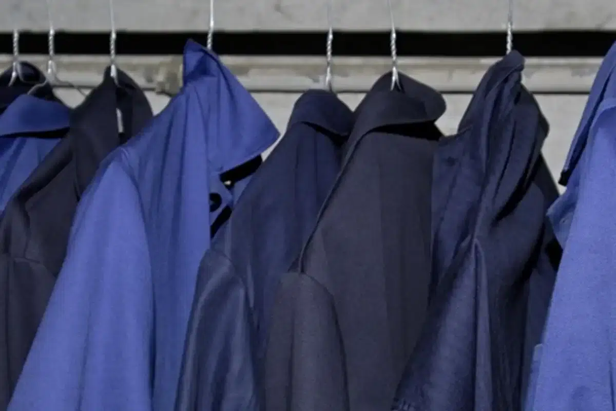 لباس کار سرمه ای