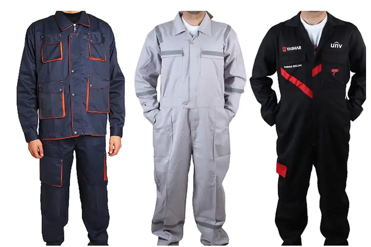 3 مدل لباس کار