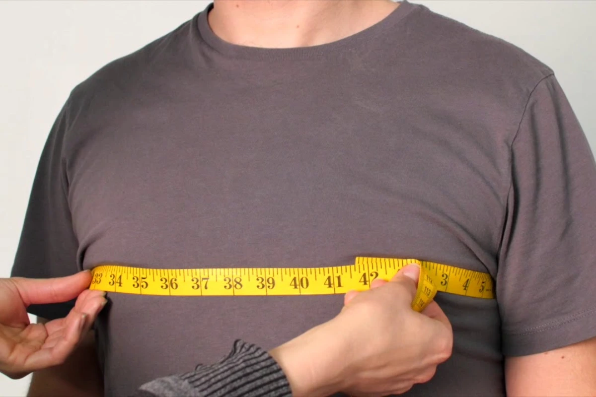 سایزبندی استاندارد تیشرت چگونه است