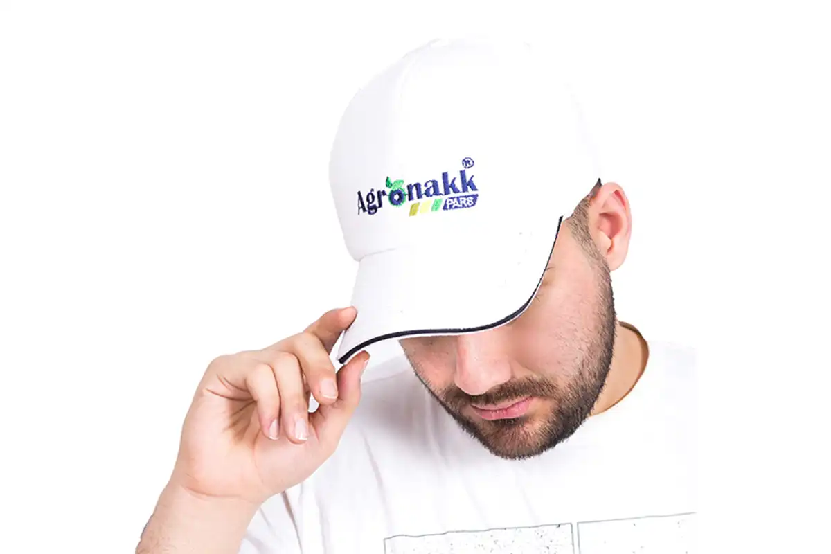 کلاه کتان نمونه کار بالامد