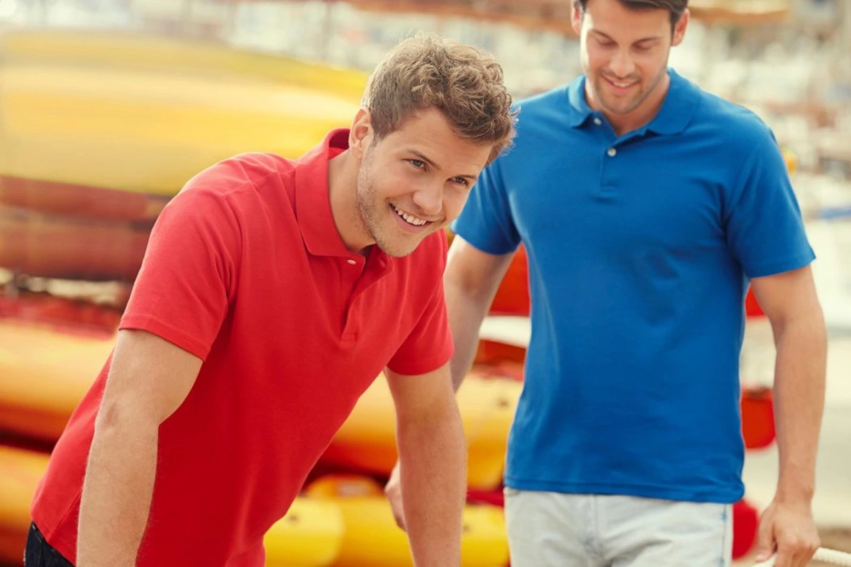 تفاوت پولوشرت و تیشرت برای تابستان