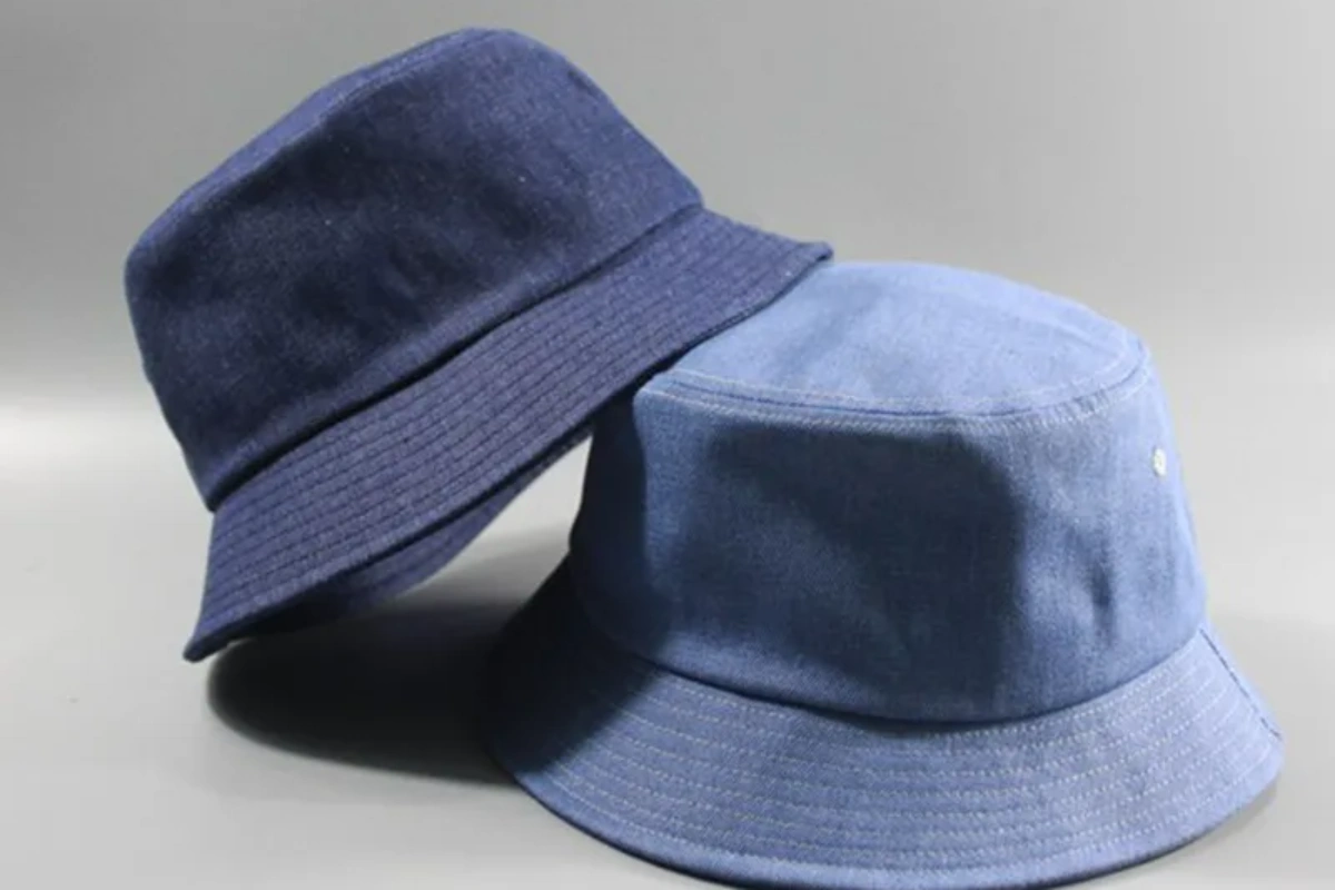 کلاه باکت سرمه ای و آبی