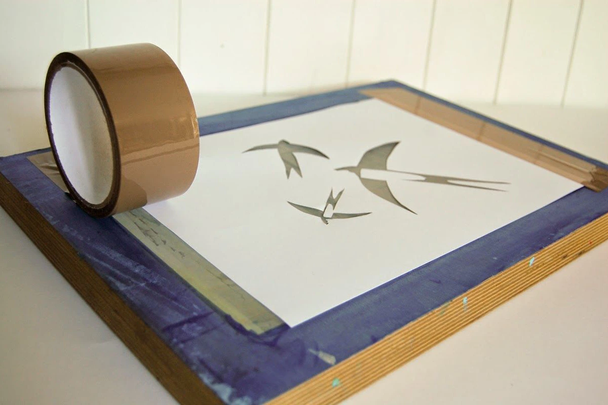 شابلون چاپ سیلک چیست