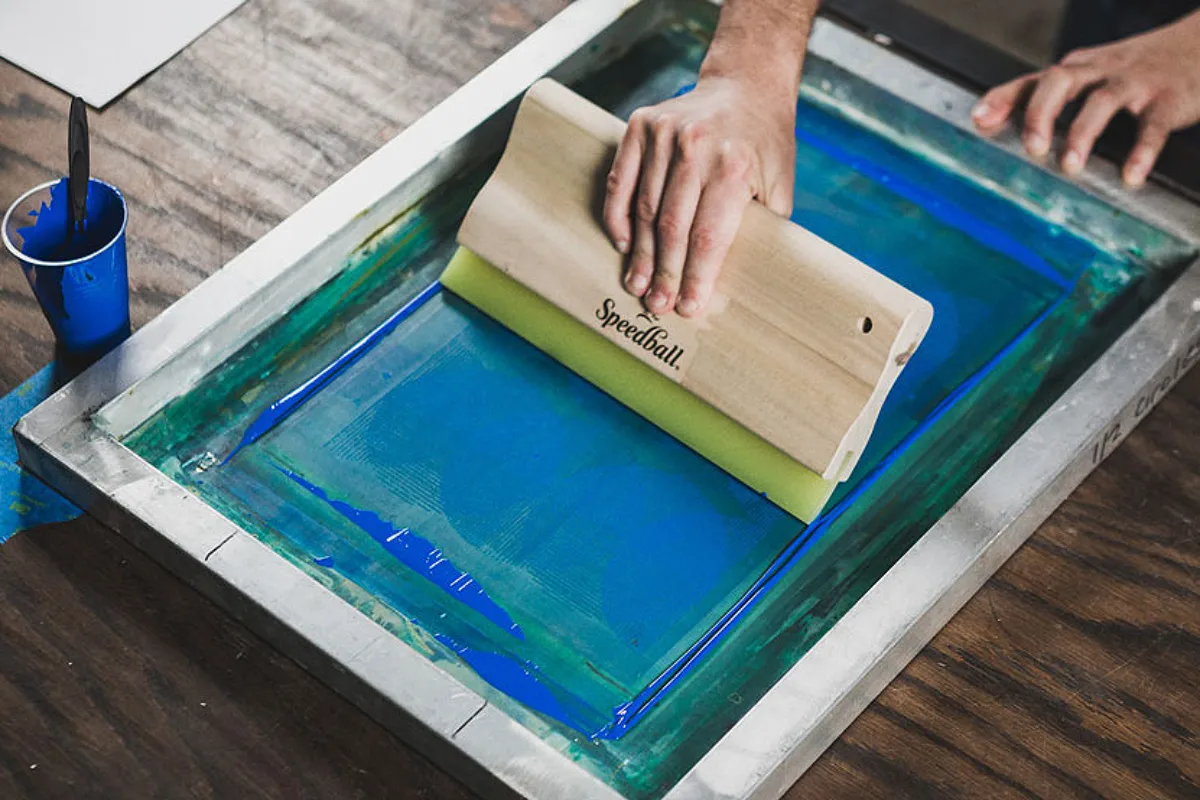 ابزارهای ساخت شابلون چاپ سیلک