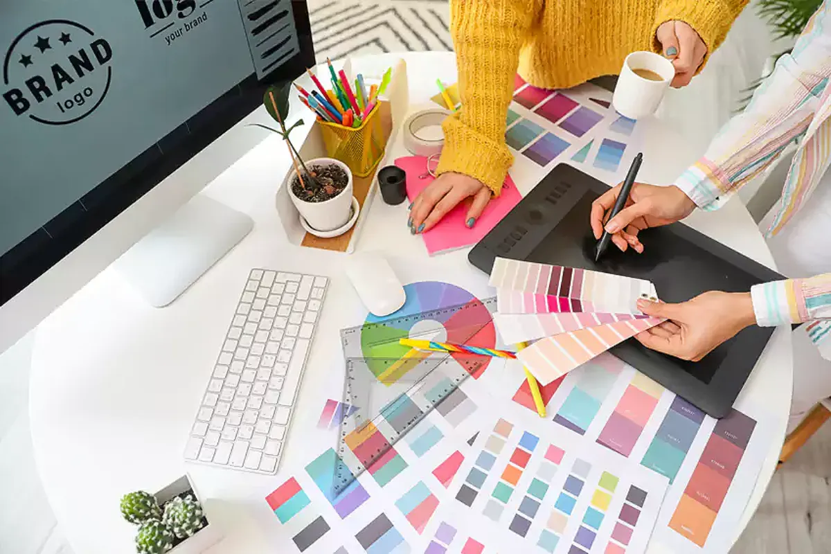 روانشناسی رنگ ها در بازاریابی و فروش