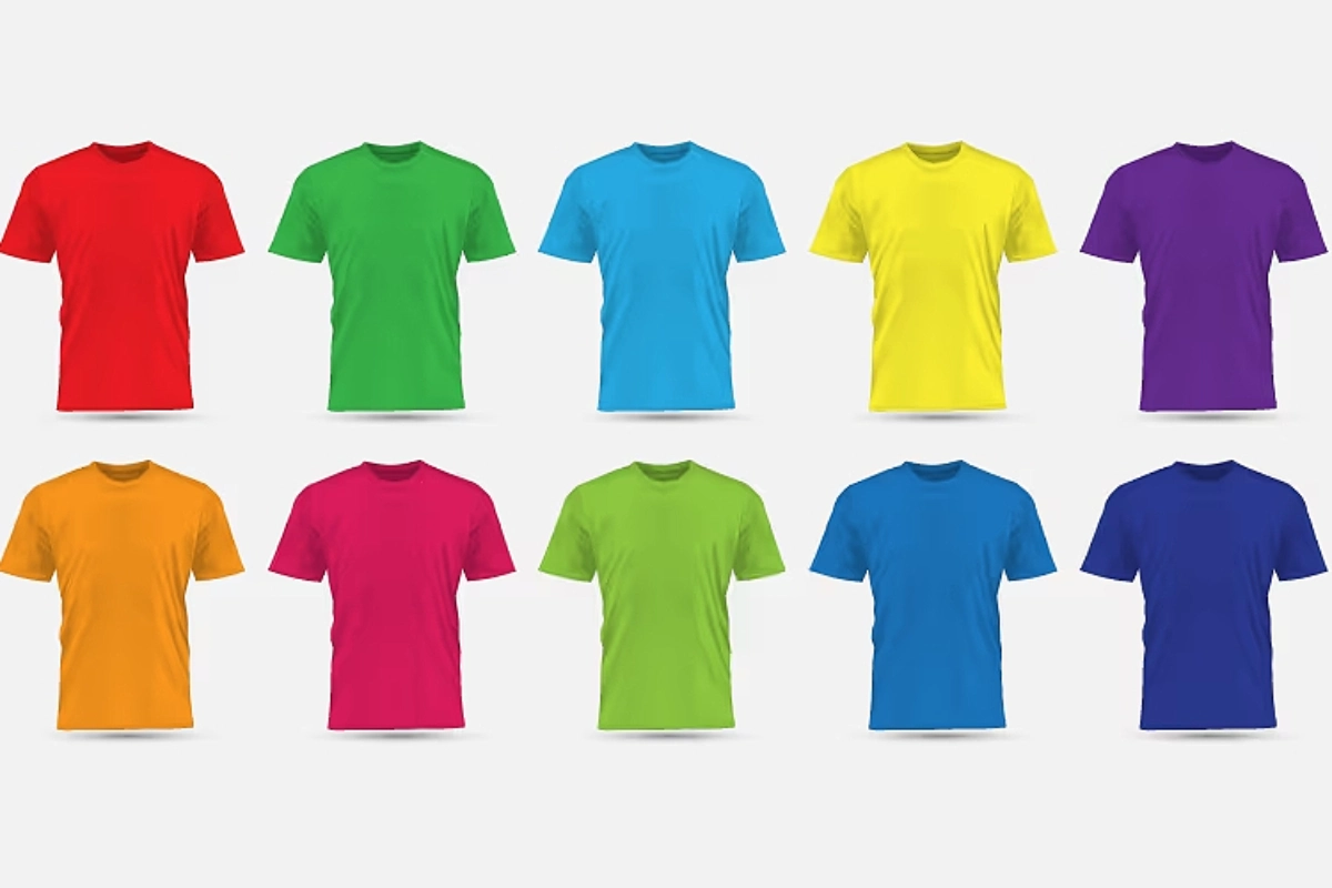 نکات انتخاب بهترین رنگ تیشرت مردانه