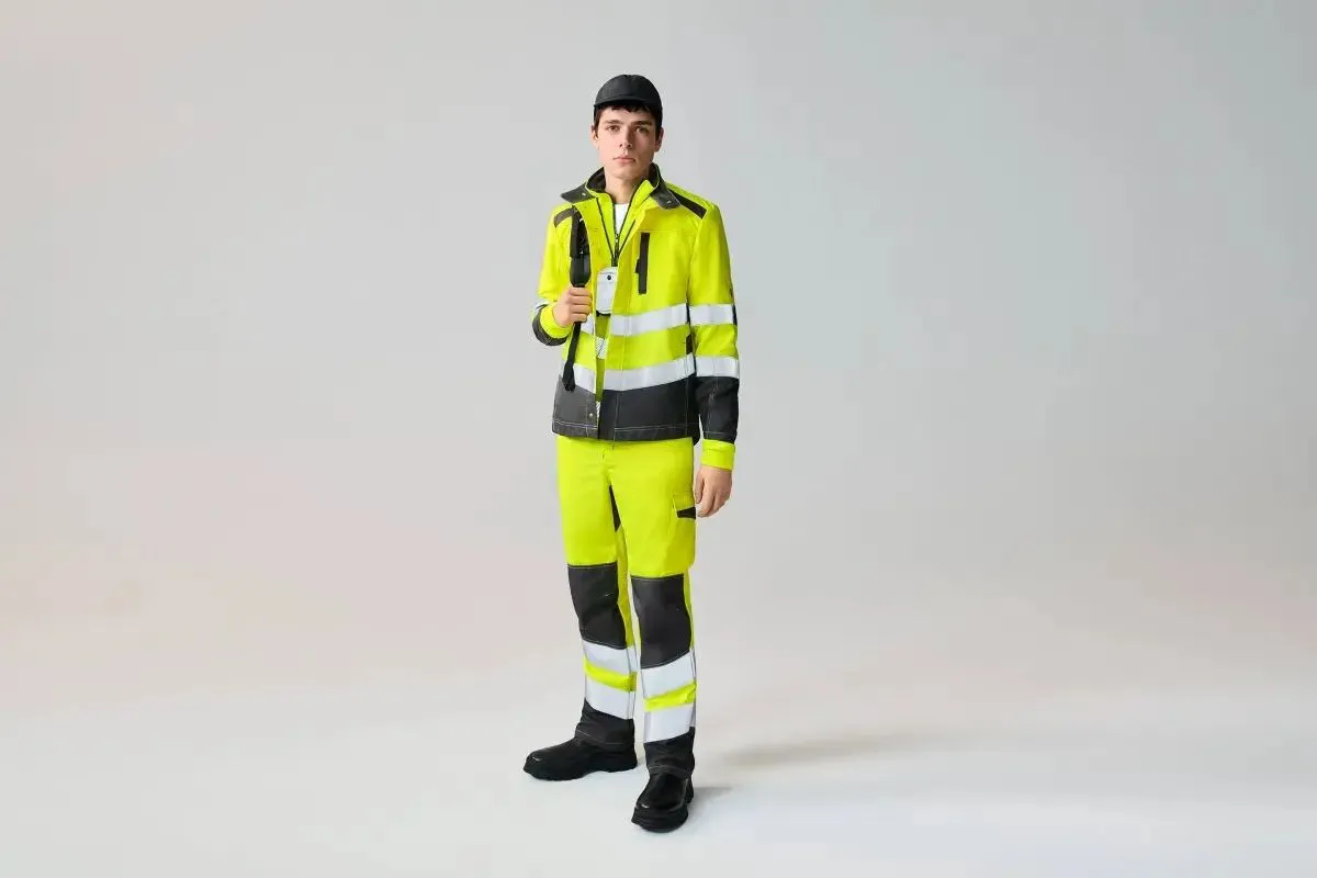 انتخاب سایز لباس کار